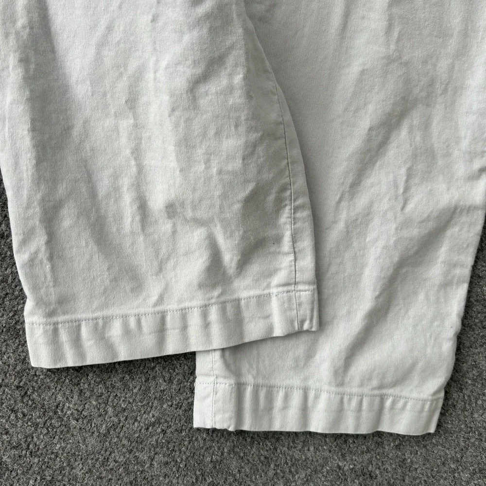 Brooks Brothers Hudson Pants Mens 38x30 Light Blue Striped Chino Cotton Casual‎